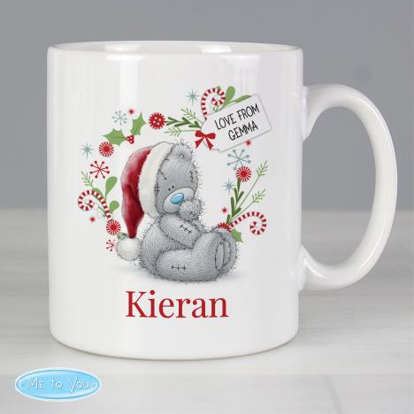 Personalised Me to You Bear Tatty Teddy Christmas Mug Extra Image 2